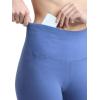 image:imageChampion Womens Performance Script Drawcord 78 LeggingsCoastal Fjord