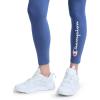 image:imageChampion Womens Performance Script Drawcord 78 LeggingsCoastal Fjord