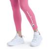image:imageChampion Womens Performance Script Drawcord 78 LeggingsPink Cosmos