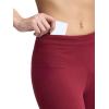 image:imageChampion Womens Performance Script Drawcord 78 LeggingsPomegranate