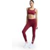image:imageChampion Womens Performance Script Drawcord 78 LeggingsPomegranate