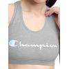 image:imageChampion Womens Script Sports Bra TopOxford Grey Heather