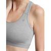 image:imageChampion Womens Sports Bra Compression Moisture Wicking HighImpact Sports Bra for WomenOxford Grey Heather