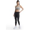 image:imageChampion Womens Sports Bra Compression Moisture Wicking HighImpact Sports Bra for WomenOxford Grey Heather