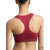image:imageChampion Womens Sports Bra Compression Moisture Wicking HighImpact Sports Bra for WomenPomegranate