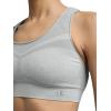 image:imageChampion Womens Sports Bra Infinity Racerback Moderate Support Seamless Sports Bra for WomenOxford Grey Heather