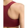 image:imageChampion Womens Sports Bra Infinity Racerback Moderate Support Seamless Sports Bra for WomenPomegranate