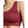image:imageChampion Womens Sports Bra Infinity Racerback Moderate Support Seamless Sports Bra for WomenPomegranate
