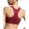 image:imageChampion Womens Sports Bra Infinity Racerback Moderate Support Seamless Sports Bra for WomenPomegranate