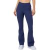 image:imageChampion Womens Flare Leggings Soft Touch Moisture Wicking Flared Pants for Women 315 Plus Size AvailableBlown Glass BlueWhite