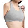 image:imageChampion Womens Infinity Racerback Sports Bra Moderate Support Seamless Moisture WickingOxford Grey Heather