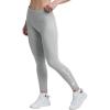 image:imageChampion Womens Performance Script Drawcord 78 LeggingsOxford Grey Heather