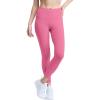 image:imageChampion Womens Performance Script Drawcord 78 LeggingsPink Cosmos