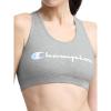 image:imageChampion Womens Script Sports Bra TopOxford Grey Heather