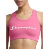 image:imageChampion Womens Script Sports Bra TopPink Cosmos
