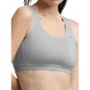 image:imageChampion Womens Sports Bra Compression Moisture Wicking HighImpact Sports Bra for WomenOxford Grey Heather