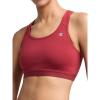 image:imageChampion Womens Sports Bra Compression Moisture Wicking HighImpact Sports Bra for WomenPomegranate