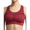 image:imageChampion Womens Sports Bra Infinity Racerback Moderate Support Seamless Sports Bra for WomenPomegranate