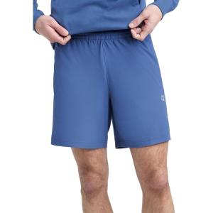 image:imageChampion Mens Performance 7 amp 10 Sport Knit ShortsCoastal Fjord