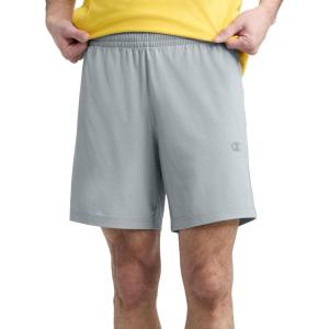image:imageChampion Mens Performance 7 amp 10 Sport Knit ShortsQuarry