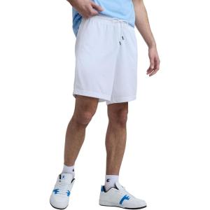 image:imageChampion Mens Performance 9 Mesh ShortsBright White