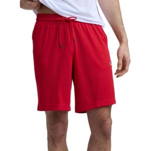 image:imageChampion Mens Performance 9 Mesh ShortsTango Red