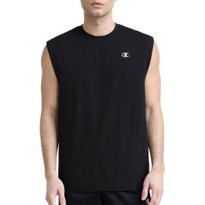 image:imageChampion Mens Performance Crewneck Sport Muscle TeeBlack