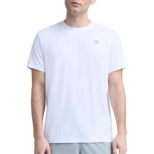 image:imageChampion Mens Performance Crewneck Sport Short Sleeve TShirtBright White