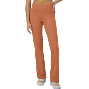 image:imageChampion Womens Flare Leggings Soft Touch Moisture Wicking Flared Pants for Women 315 Plus Size AvailableCanyon Red