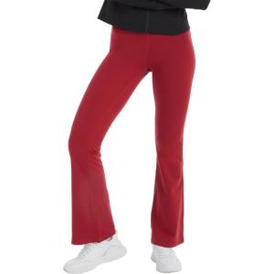 image:imageChampion Womens Flare Leggings Soft Touch Moisture Wicking Flared Pants for Women 315 Plus Size AvailableCardinal
