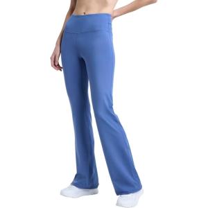 image:imageChampion Womens Flare Leggings Soft Touch Moisture Wicking Flared Pants for Women 315 Plus Size AvailableCoastal Fjord