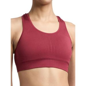 image:imageChampion Womens Infinity Racerback Sports Bra Moderate Support Seamless Moisture WickingPomegranate