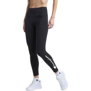 image:imageChampion Womens Performance Script Drawcord 78 LeggingsBlack