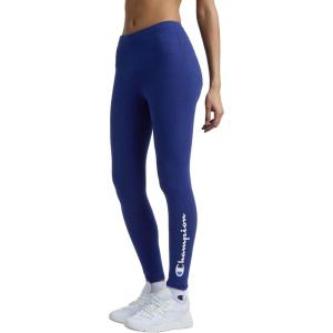 image:imageChampion Womens Performance Script Drawcord 78 LeggingsBlue Depths