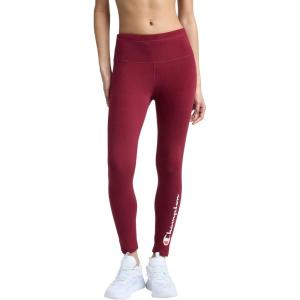image:imageChampion Womens Performance Script Drawcord 78 LeggingsPomegranate