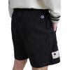 image:imageChampion Mens 7 amp 9 Lounge Shorts Standard Fit Lightweight Available in Regular and Big amp TallBlack  Script Logo