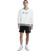 image:imageChampion Mens 7 amp 9 Lounge Shorts Standard Fit Lightweight Available in Regular and Big amp TallBlack  Script Logo
