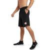 image:imageChampion Mens 7 amp 9 Lounge Shorts Standard Fit Lightweight Available in Regular and Big amp TallBlack C Logo