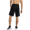 image:imageChampion Mens 7 amp 9 Lounge Shorts Standard Fit Lightweight Available in Regular and Big amp TallBlack C Logo