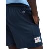 image:imageChampion Mens 7 amp 9 Lounge Shorts Standard Fit Lightweight Available in Regular and Big amp TallDeep Navy  Script Logo