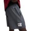 image:imageChampion Mens 7 amp 9 Lounge Shorts Standard Fit Lightweight Available in Regular and Big amp TallGranite Grey Heather  Script Logo