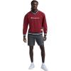 image:imageChampion Mens 7 amp 9 Lounge Shorts Standard Fit Lightweight Available in Regular and Big amp TallGranite Grey Heather  Script Logo