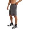 image:imageChampion Mens 7 amp 9 Lounge Shorts Standard Fit Lightweight Available in Regular and Big amp TallGranite Heather C Logo
