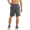 image:imageChampion Mens 7 amp 9 Lounge Shorts Standard Fit Lightweight Available in Regular and Big amp TallGranite Heather C Logo