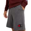 image:imageChampion Mens 7 amp 9 Lounge Shorts Standard Fit Lightweight Available in Regular and Big amp TallGranite Heather C Logo