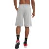 image:imageChampion Mens 7 amp 9 Lounge Shorts Standard Fit Lightweight Available in Regular and Big amp TallOxford Gray  C Logo