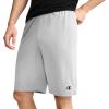 image:imageChampion Mens 7 amp 9 Lounge Shorts Standard Fit Lightweight Available in Regular and Big amp TallOxford Gray  C Patch Logo
