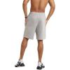 image:imageChampion Mens 7 amp 9 Lounge Shorts Standard Fit Lightweight Available in Regular and Big amp TallOxford Gray C Logo