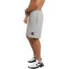 image:imageChampion Mens 7 amp 9 Lounge Shorts Standard Fit Lightweight Available in Regular and Big amp TallOxford Gray C Logo