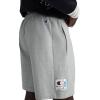 image:imageChampion Mens 7 amp 9 Lounge Shorts Standard Fit Lightweight Available in Regular and Big amp TallOxford Grey Heather  Script Logo